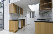 Black Muir kitchen extension leads