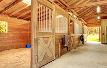 Black Muir stable construction leads